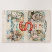 Singer naaimachine advertentie Legpuzzel (Horizontaal)