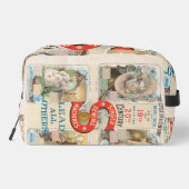  Singer naaimachine advertentie Toilettasje (Achterkant)