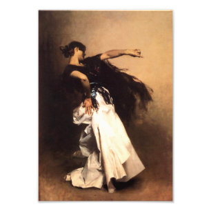 Singer Sargent Print Foto Afdruk