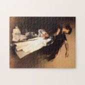 Singer Sargent Spaanse danseres Puzzle Legpuzzel (Horizontaal)