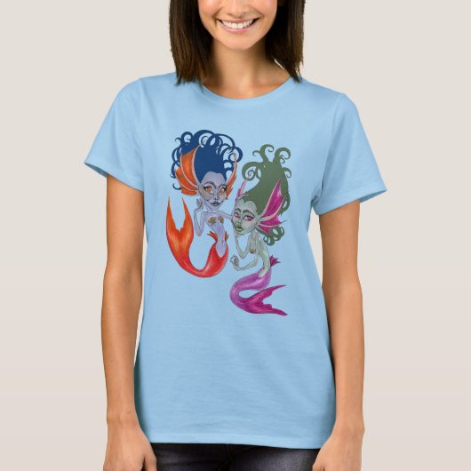 Singer Sirens T-shirt (Voorkant)