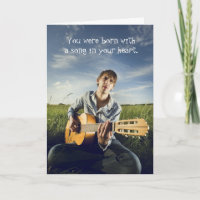 Singer Songwriter Akoestische gitarist Birthday Ca