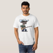 Singer T-shirt (Voorkant volledig)