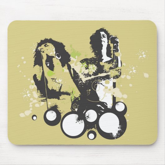 Singers Mousepad Muismat (Voorkant)