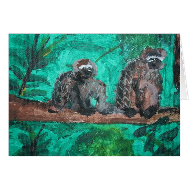 Singes (Devant horizontal)