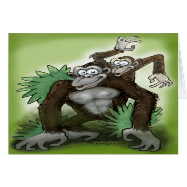 Singes (Devant horizontal)