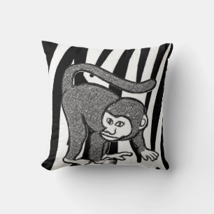 singes coussin
