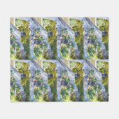 Singes de Langur Noir Manger, Couverture de polair (Devant (Horizontal))