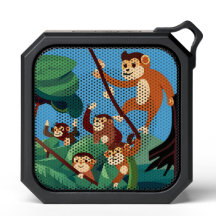 Singes - Haut-parleur Bluetooth Blackwater