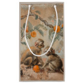 Singes - Sac cadeau (Dos)