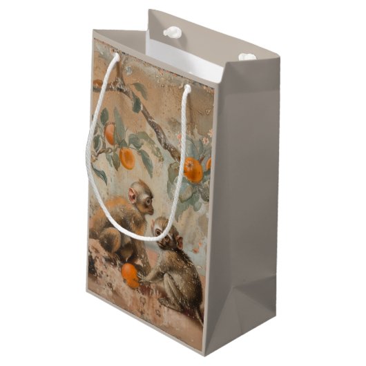 Singes - Sac cadeau (Dos Angle)