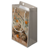 Singes - Sac cadeau (Devant Angle)