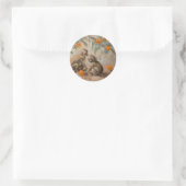 Singes - Stickers ronds pour la papeterie (Sac)