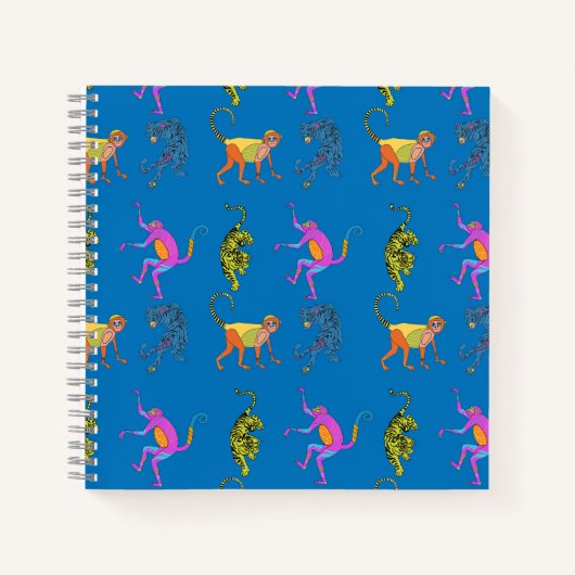 Singes - un journal (Devant)