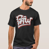 Singh - sikh - achternaam gegeven door guru gobind t-shirt (Voorkant)