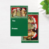 Singin Cats Christmas Gift Tags (Bureau)