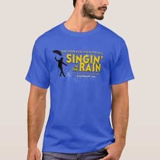 Singin' dans le T-shirt de la pluie
