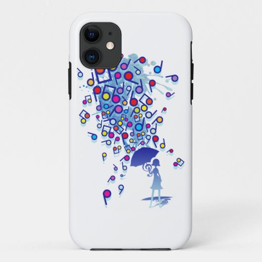 Singin in' in de regen Case-Mate iPhone case (Achterkant)
