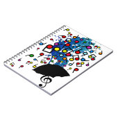 Singin in' in de regen notitieboek (Linkerzijde)