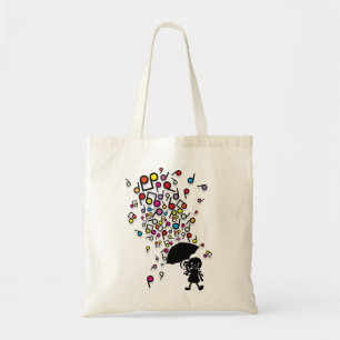 Singin in' in de regen tote bag