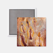 Singing Angel Magnet Magneet (Voorkant / Achterkant)