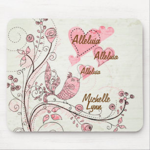 Singing Bird Customize Mousepad Muismat
