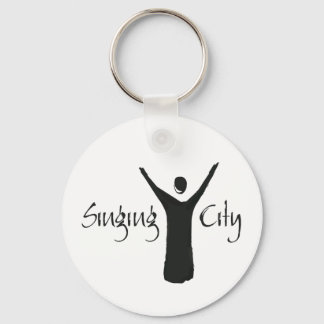 Singing City Sleutelhanger