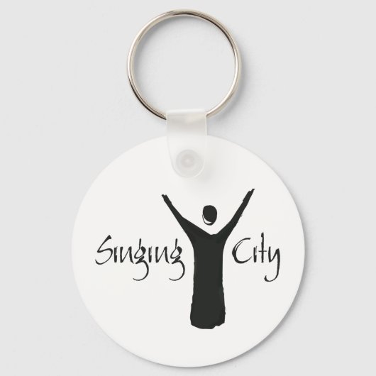Singing City Sleutelhanger (Voorkant)