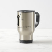 Singing City Travel Mug Reisbeker (Voorkant rechts)