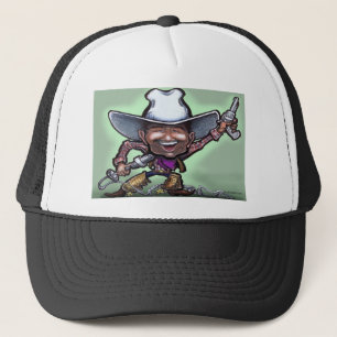 Singing Cowboy Trucker Pet