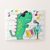 Singing Dinosaur Legpuzzel (Horizontaal)