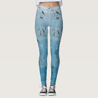 Singing Dog Leggings