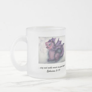 Singing Dragon Matglas Koffiemok