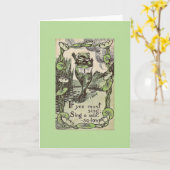  - Singing Frog, Kaart (Gele Bloem)