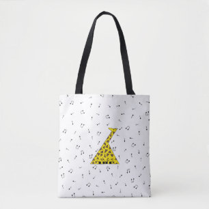 Singing Giraffe Bag Draagtas