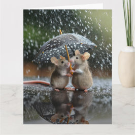 Singing in the rain kaart