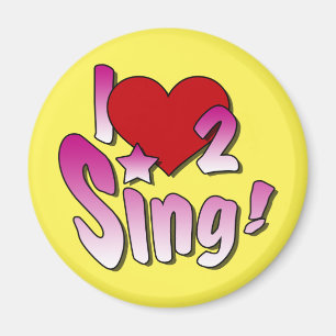 Singing Magnet Magneet