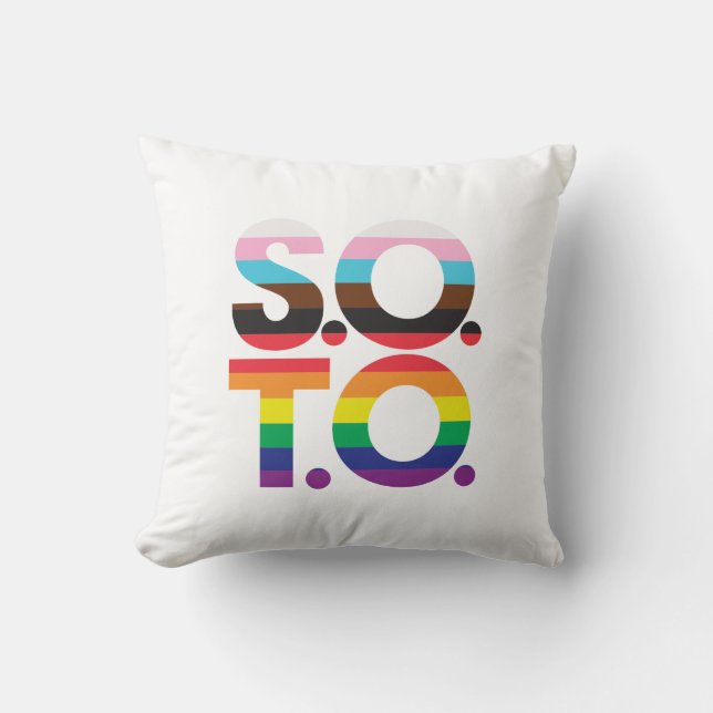 Singing Out Pillow Kussen (Voorkant)