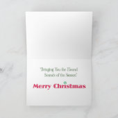 Singing Sled Dogs: Sitka Alaska Malamute Choir Kaart (Binnen)