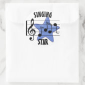 Singing Star Sticker (Tas)