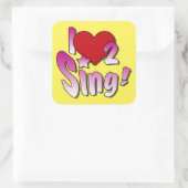 Singing Sticker (Tas)