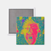 Singing To Magnet Magneet (Voorkant / Achterkant)