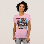 Singing Toy Rat Terrier T-shirt (Voorkant volledig)