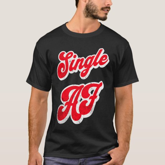 Single AF T-shirt (Voorkant)