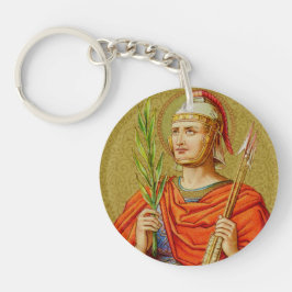 Single Afbeelding St. Sebastian (SNV 24) Sleutelhanger