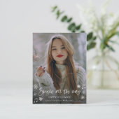 Single All Way, fille ou gars Carte Vacances (Debout devant)