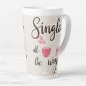 Single All Way Latte Mug (Angle droit)