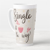 Single All Way Latte Mug (Angle gauche)