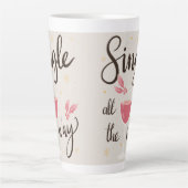 Single All Way Latte Mug (Devant)
