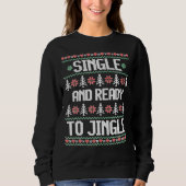 Single and Ready to Jingle Ugly Sweater Party Chri (Voorkant)